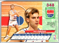 1992 Ultra Pete Chilcutt #348