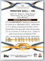 2014 Topps Platinum Montee Ball #98