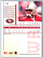 1998 Leaf Rookies And Stars J.J. Stokes #18