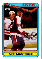 1990 Topps Moe Mantha #354