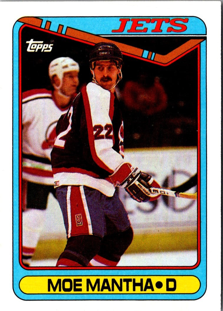 1990 Topps Moe Mantha