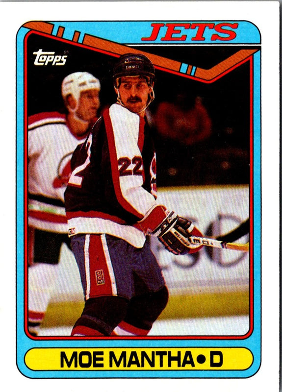 1990 Topps Moe Mantha #354
