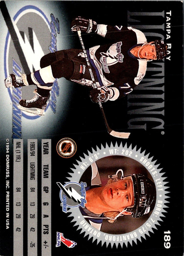 1994 Donruss Chris Gratton