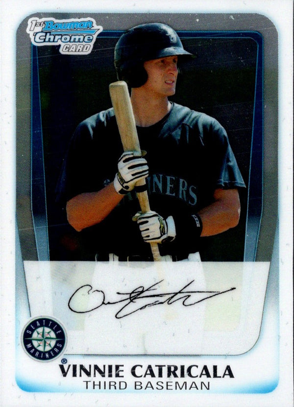 2011 Bowman Chrome Prospects Vinnie Catricala #BCP23