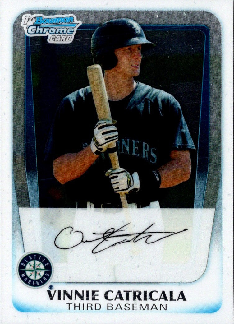 2011 Bowman Chrome Prospects Vinnie Catricala