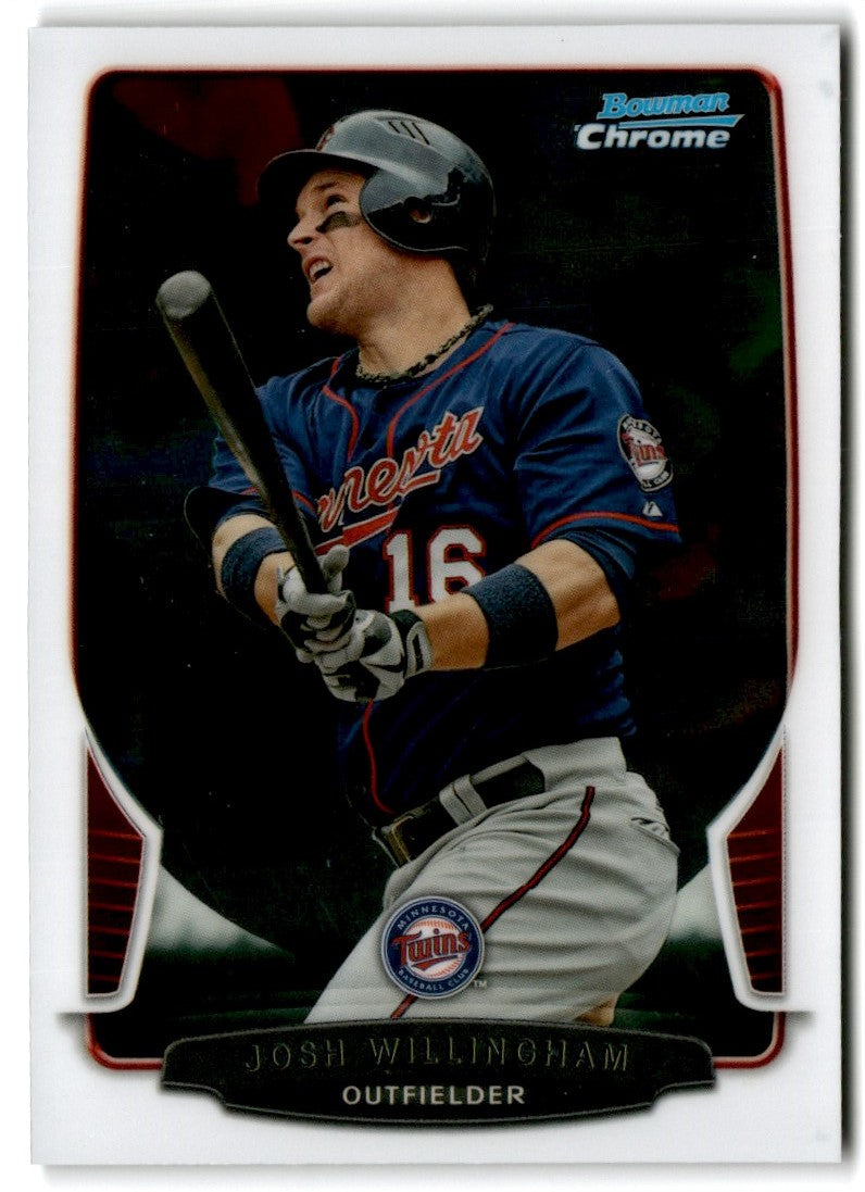 2013 Bowman Chrome Josh Willingham