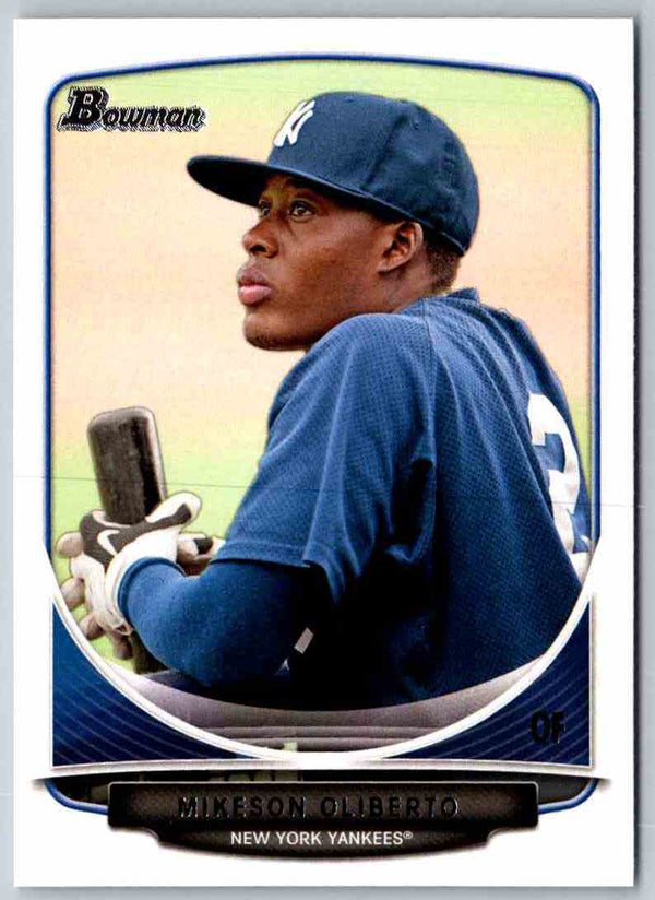 2014 Bowman Mikeson Oliberto #BP94