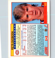 1991 Score Canadian English Petr Svoboda #95