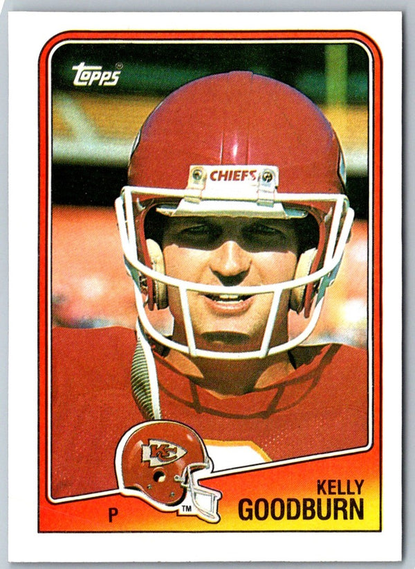 1988 Topps Kelly Goodburn #367 Rookie