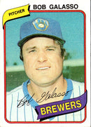1980 Topps Bob Galasso