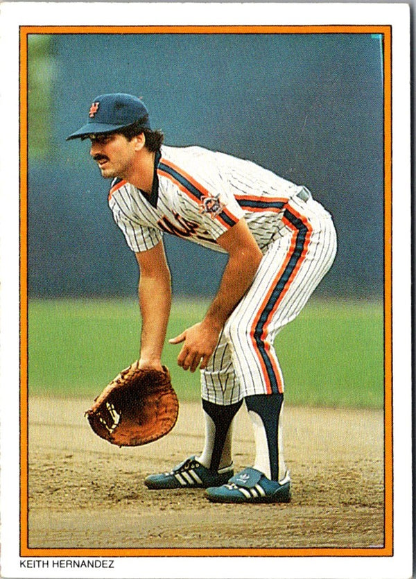 1987 Topps Glossy Send-Ins Keith Hernandez #26