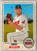 2017 Topps Heritage Cody Allen