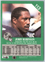 1991 Fleer Jerry Robinson #113
