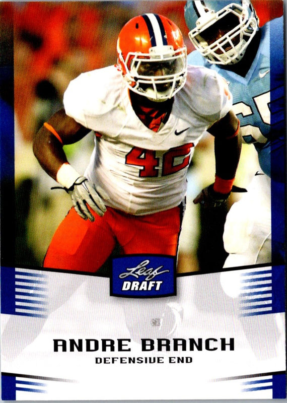 2012 Leaf Draft Andre Branch #3