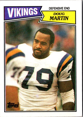 1987 Topps Doug Martin #208 NM+