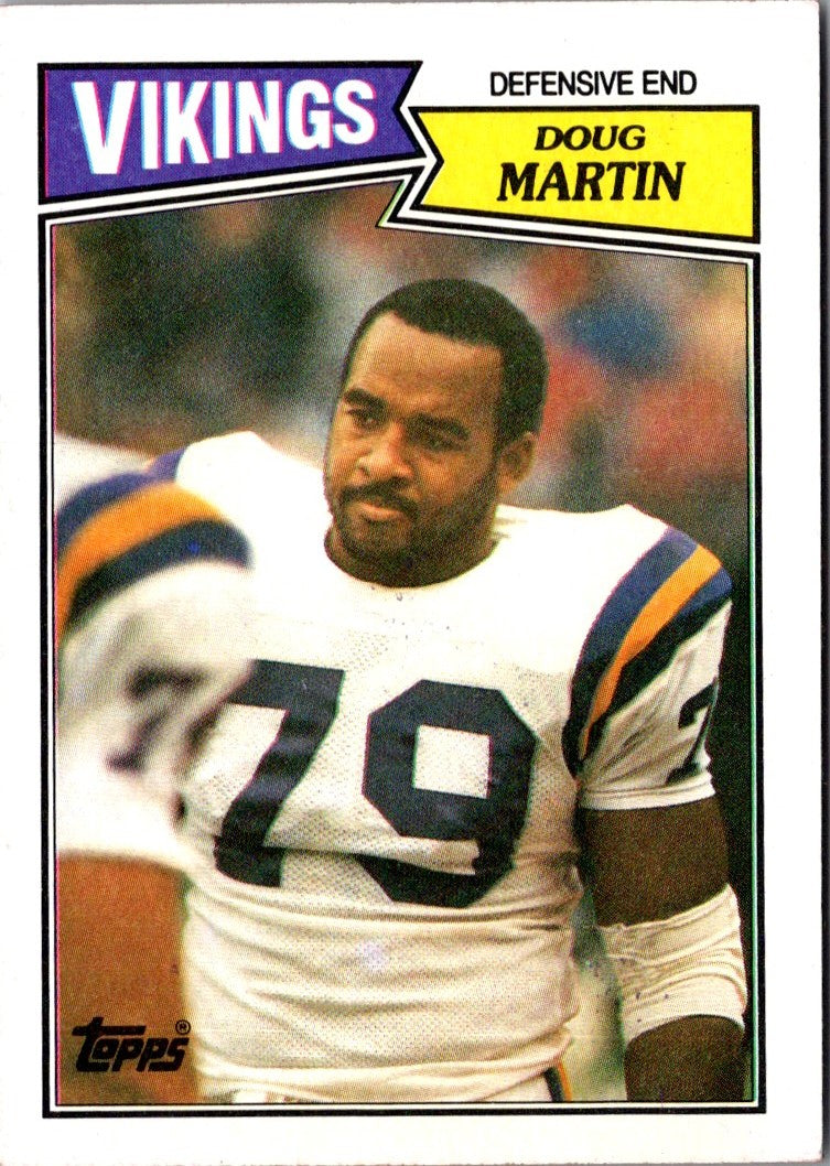 1987 Topps Doug Martin