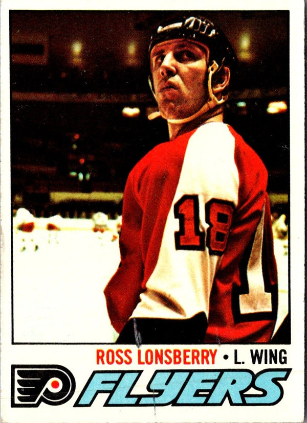 1977 Topps Ross Lonsberry #257