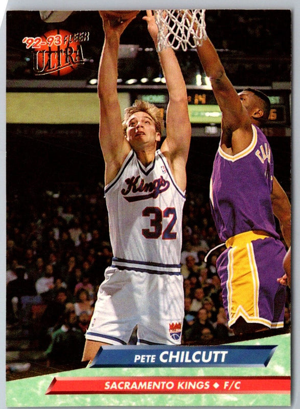 1992 Ultra Pete Chilcutt #348