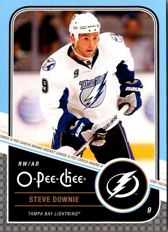 2011 O-Pee-Chee Steve Downie #170