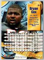 1998 Edge Bryan Cox #29