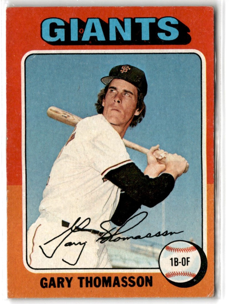 1975 Topps Gary Thomasson