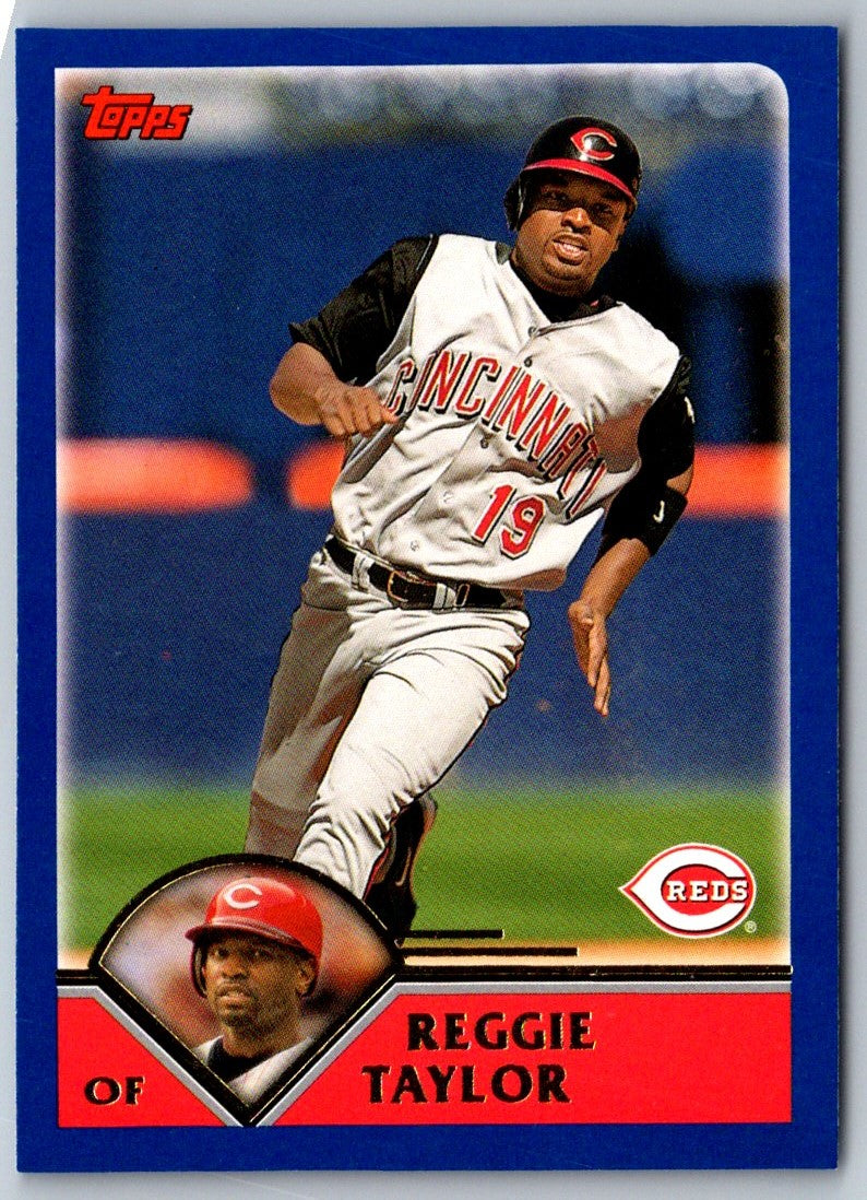 2003 Topps Reggie Taylor