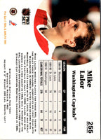 1991 Pro Set French Mike Lalor #255