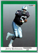 1991 Fleer Jerry Robinson