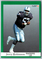 1991 Fleer Jerry Robinson #113