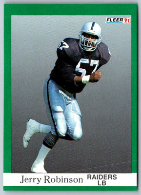 1991 Fleer Jerry Robinson #113
