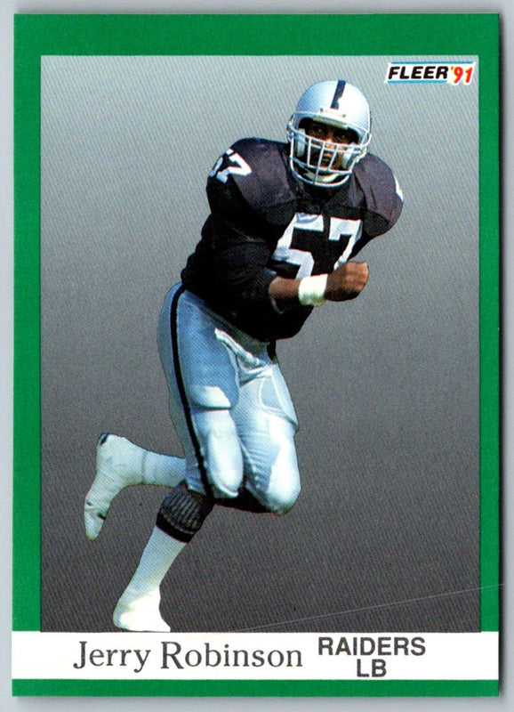 1991 Fleer Jerry Robinson #113