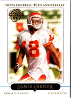 2005 Topps Samie Parker #191
