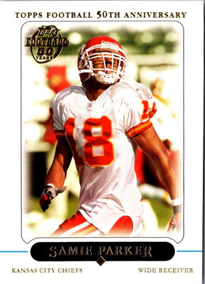 2005 Topps Samie Parker #191