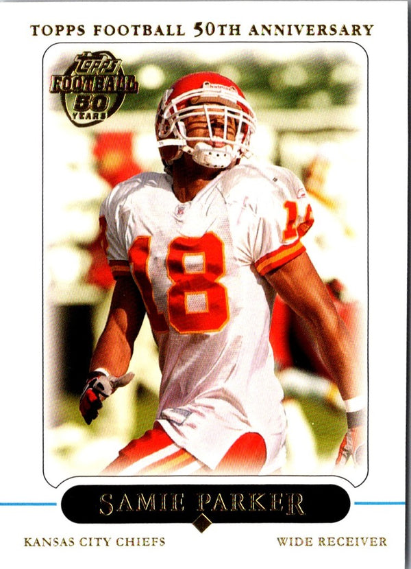 2005 Topps Samie Parker #191