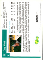 1991 Classic Draft Picks Dody Wood #38