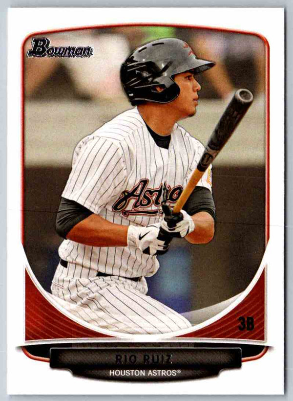 2014 Bowman Rio Ruiz #BP83