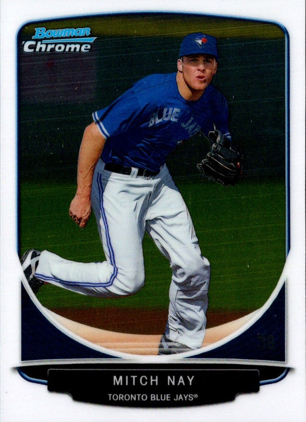 2013 Bowman Chrome Prospects Mitch Nay #BCP17