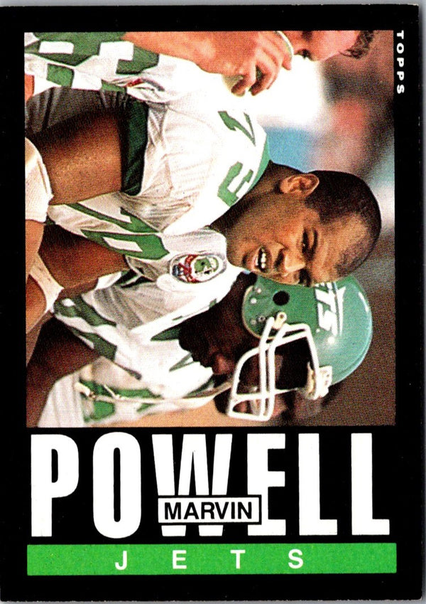 1985 Topps Marvin Powell #347