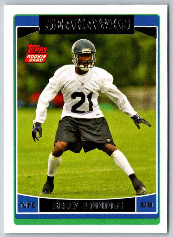 2011 Topps Football Kelly Jennings #316