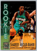 1996 Stadium Club Members Only II Shareef Abdur-Rahim