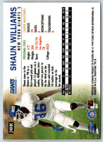 1999 Fleer Tradition Shaun Williams #248