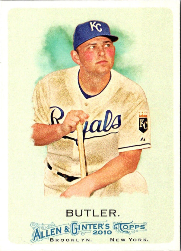 2010 Topps Allen & Ginter Billy Butler #113