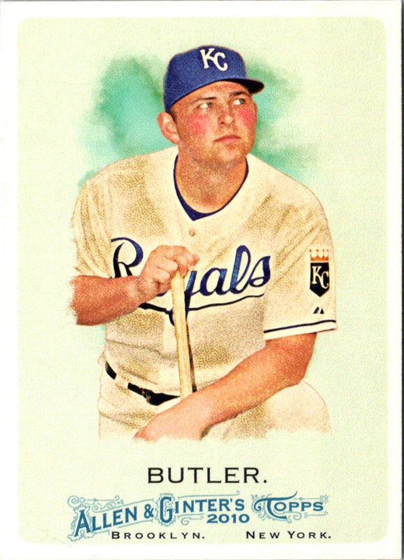 2010 Topps Allen & Ginter Billy Butler #113