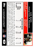 2005 Topps Lee Mays #189