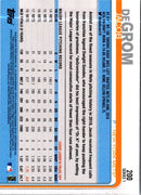 2019 Topps Jacob DeGrom