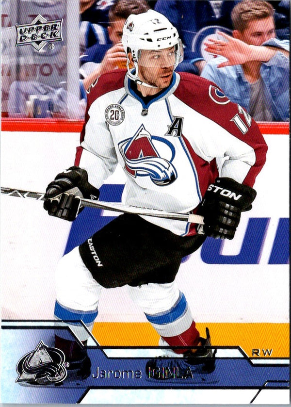 2016 Upper Deck Jarome Iginla #50