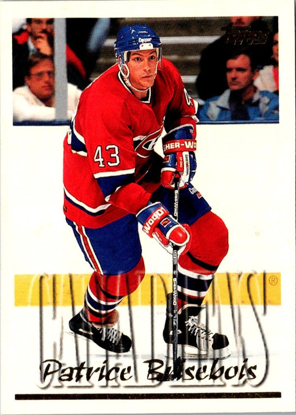 1995 Topps Patrice Brisebois #199