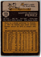 1973 Topps Marty Perez #144