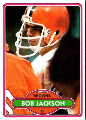 1980 Topps Bob Jackson #398 NM-MT