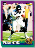1994 Score Michael Haynes #109